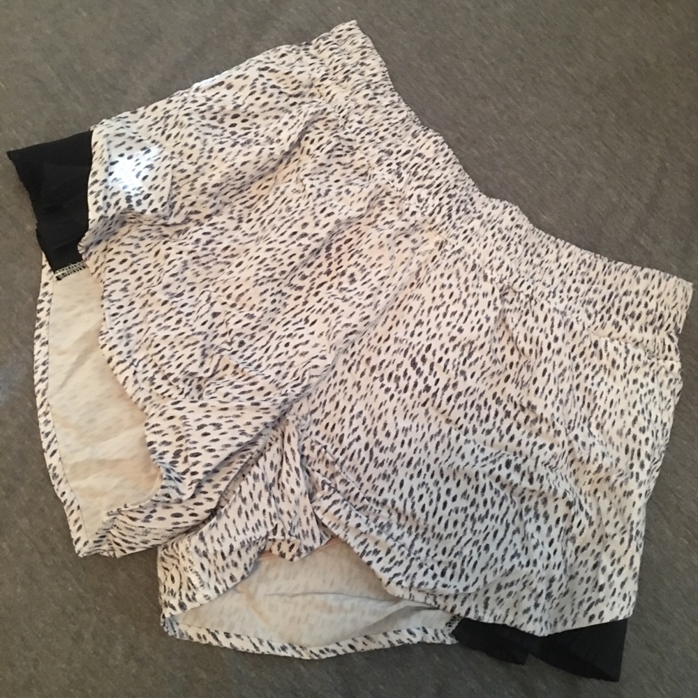 Lululemon work out shorts